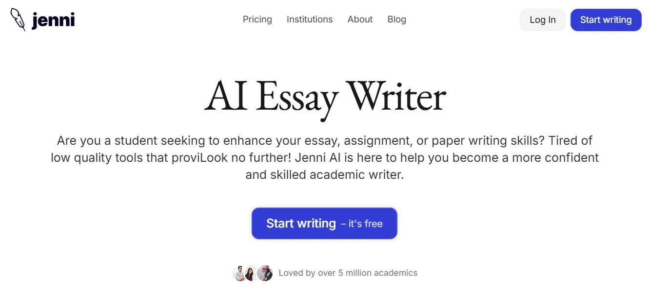 Jenni AI Essay Writer Features Platform Overview | Best Free AI Tools Team Review