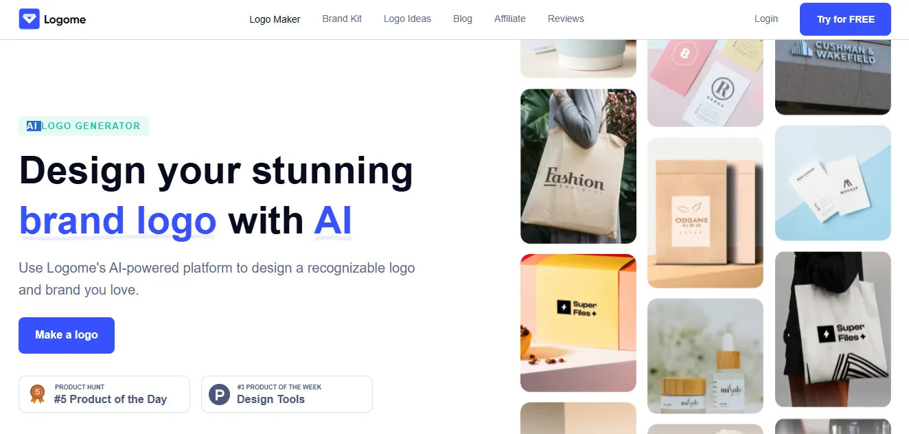 Logome AI Review Platform Overview | Best Free AI Tools Review