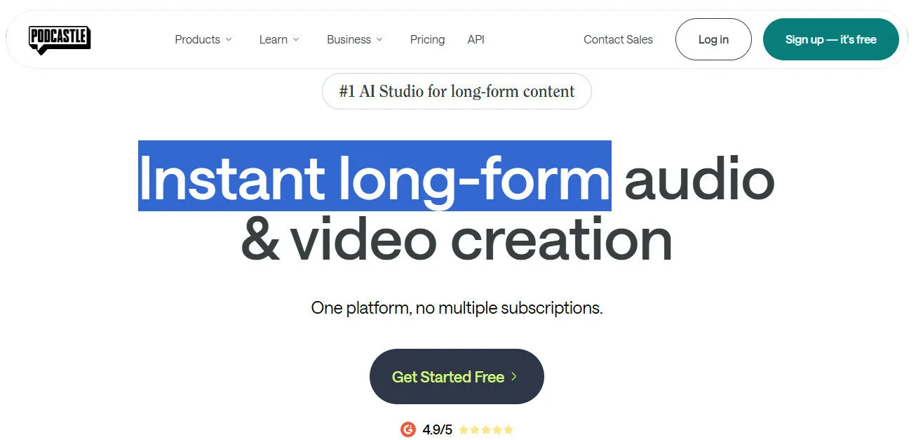 Podcastle AI Review Platform Overview | Best Free AI Tools Review