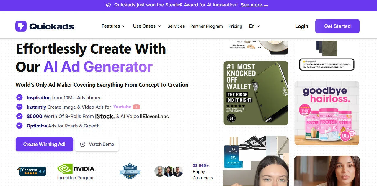 Quickads AI Review Platform Overview | Best Free AI Tools Review