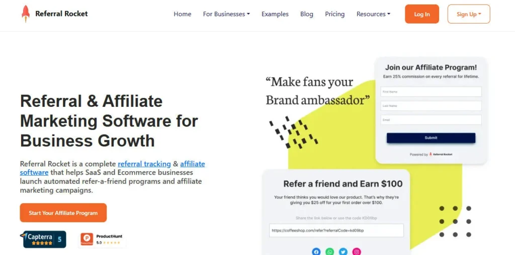 Referral Rocket Review Platform Overview | Best Free AI Tools Review
