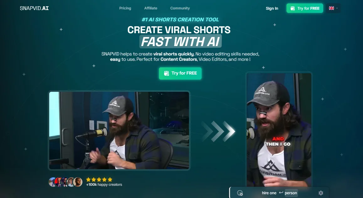 Snapvid AI Review Platform Overview | Best Free AI Tools Review