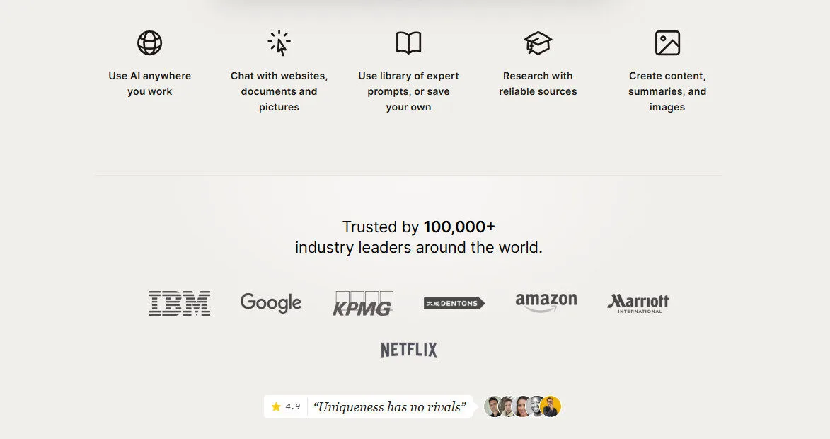 Voila AI Trusted Industry Leaders Platform Overview | Best Free AI Tools Team Review