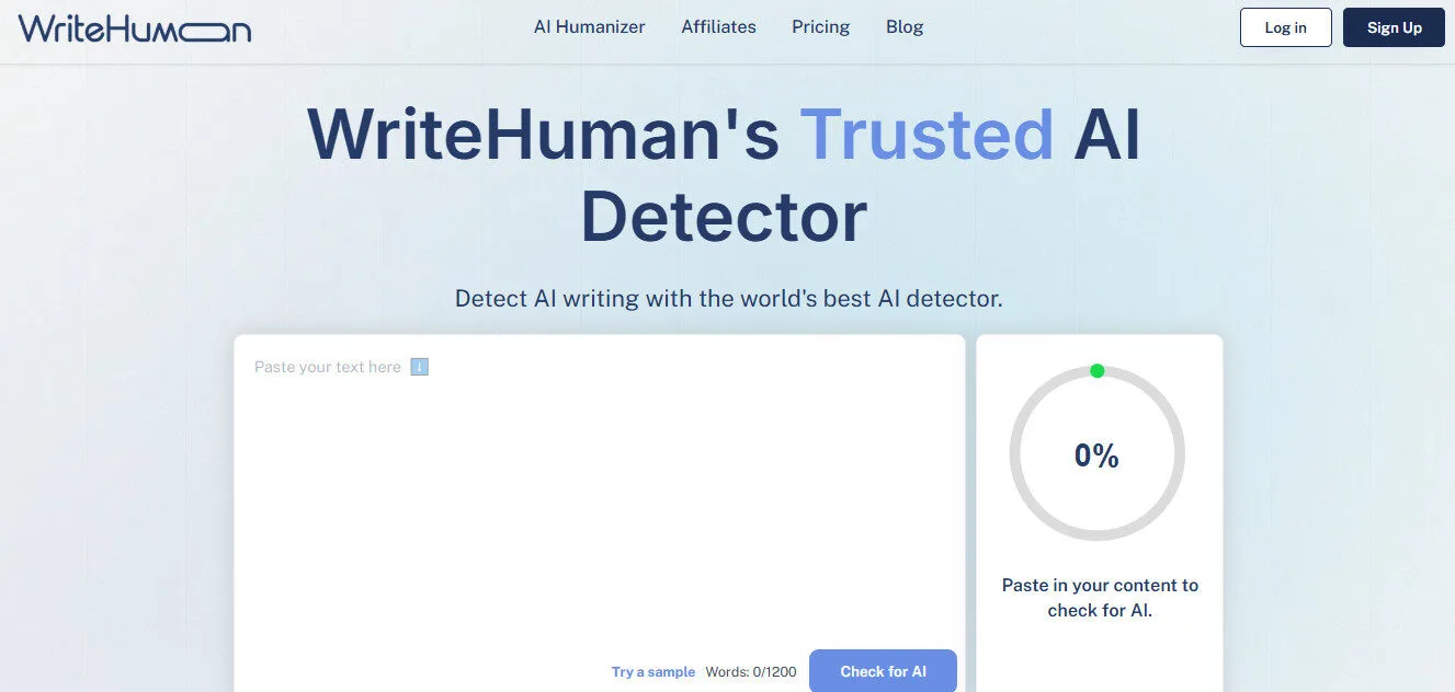 Writehuman AI Detector Futures Platform Overview | Best Free AI Tools Team Review