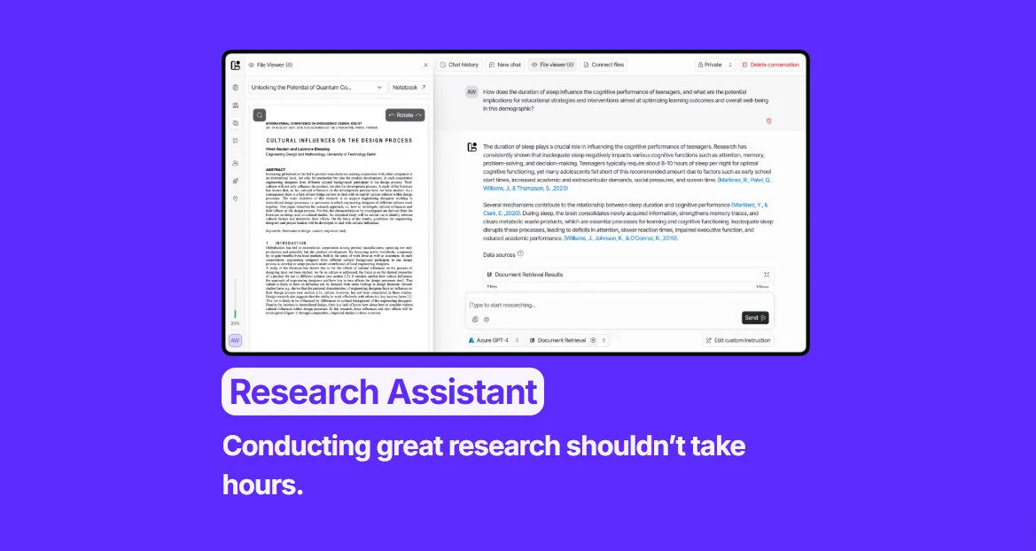 Afforai Research Assistant Features Platform Overview | Best Free AI Tools Team Review