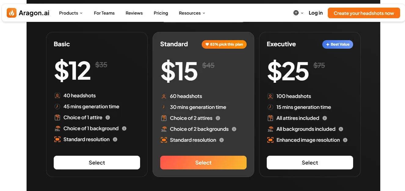 Aragon AI Pricing Plans | Best Free AI Tools Price Guide