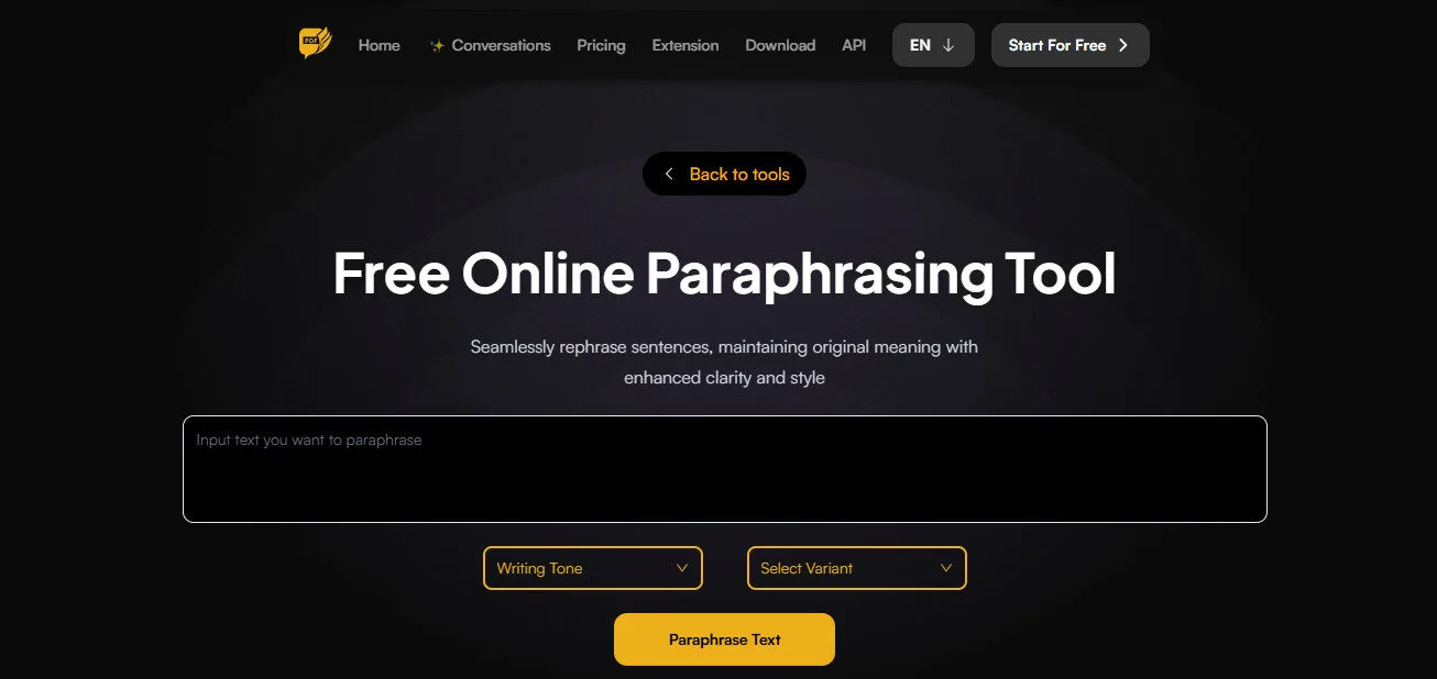 AskYourPdf AI Paraphrasing Features Platform Overview | Best Free AI Tools Team Review