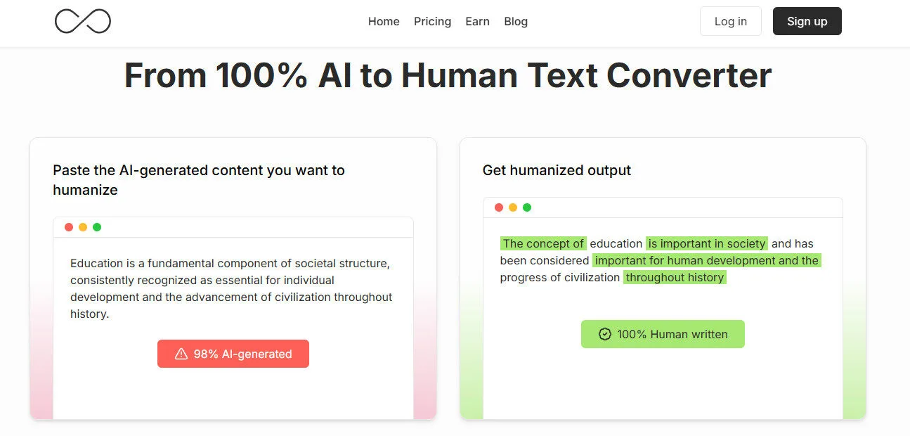 GPTinf AI Humanizer Features Platform Overview | Best Free AI Tools Team Review