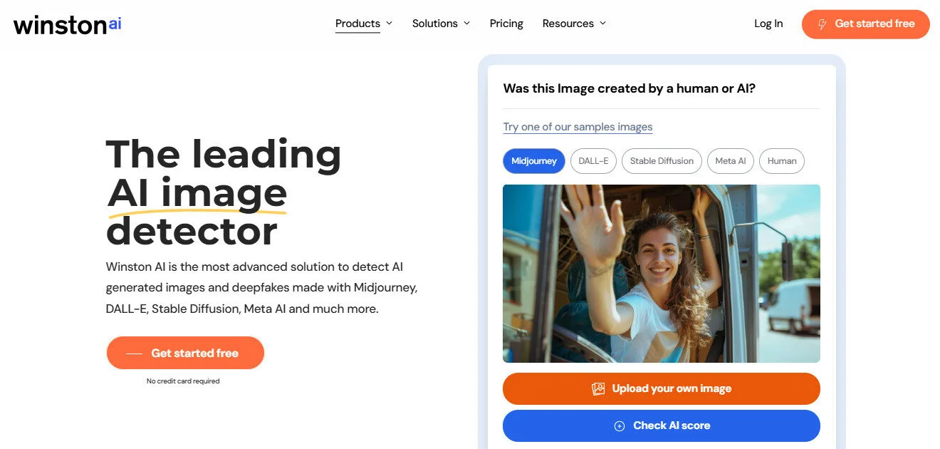 Winston AI Image Detector Features Platform Overview | Best Free AI Tools Team Review