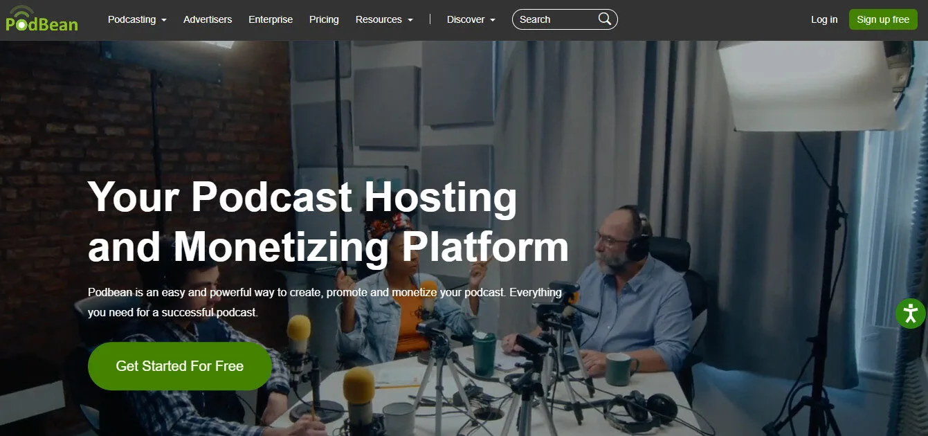 Podbean AI Review Platform Overview | Best Free AI Tools Review