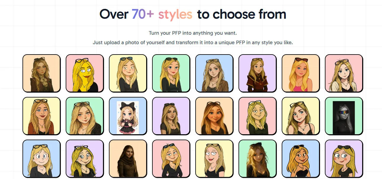 ProfilePicture AI 70+ Styles Features Platform Overview | Best Free AI Tools Team Review