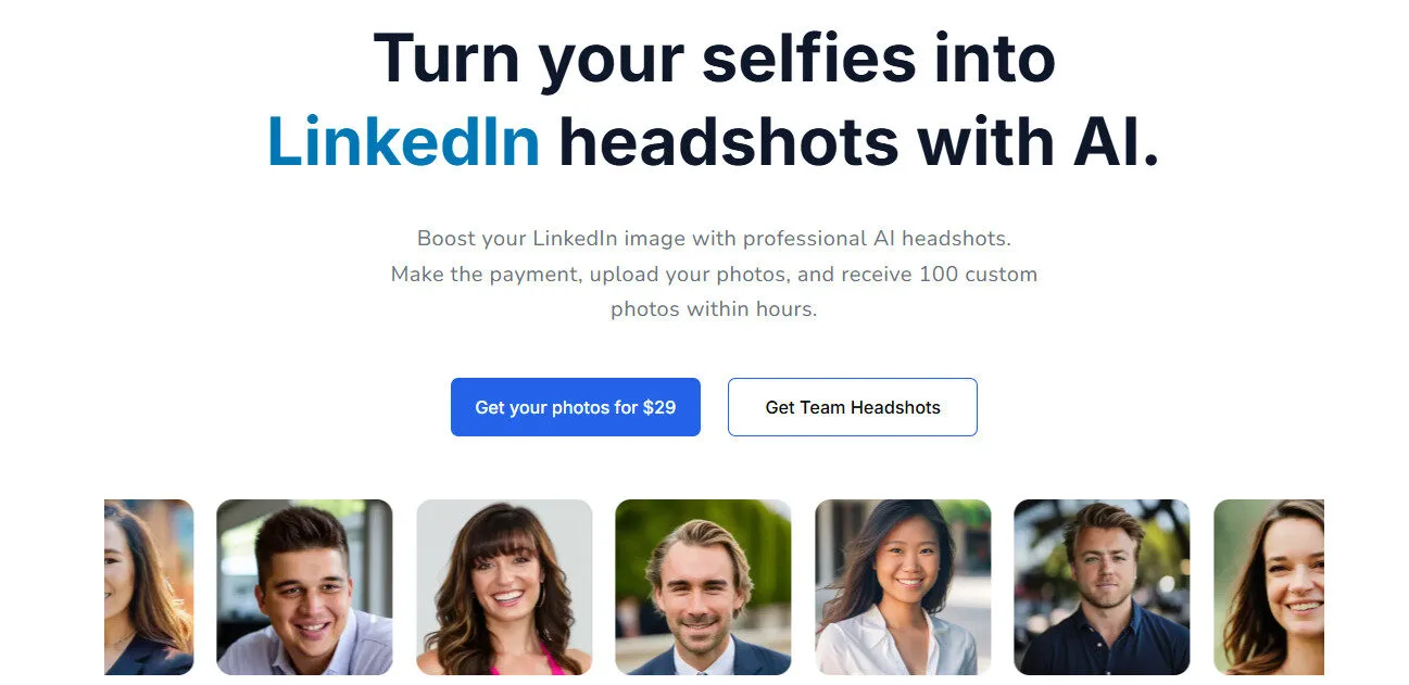 TheMultiverse AI Linkedin Headshot Generator with AI Features Platform Overview | Best Free AI Tools Team Review
