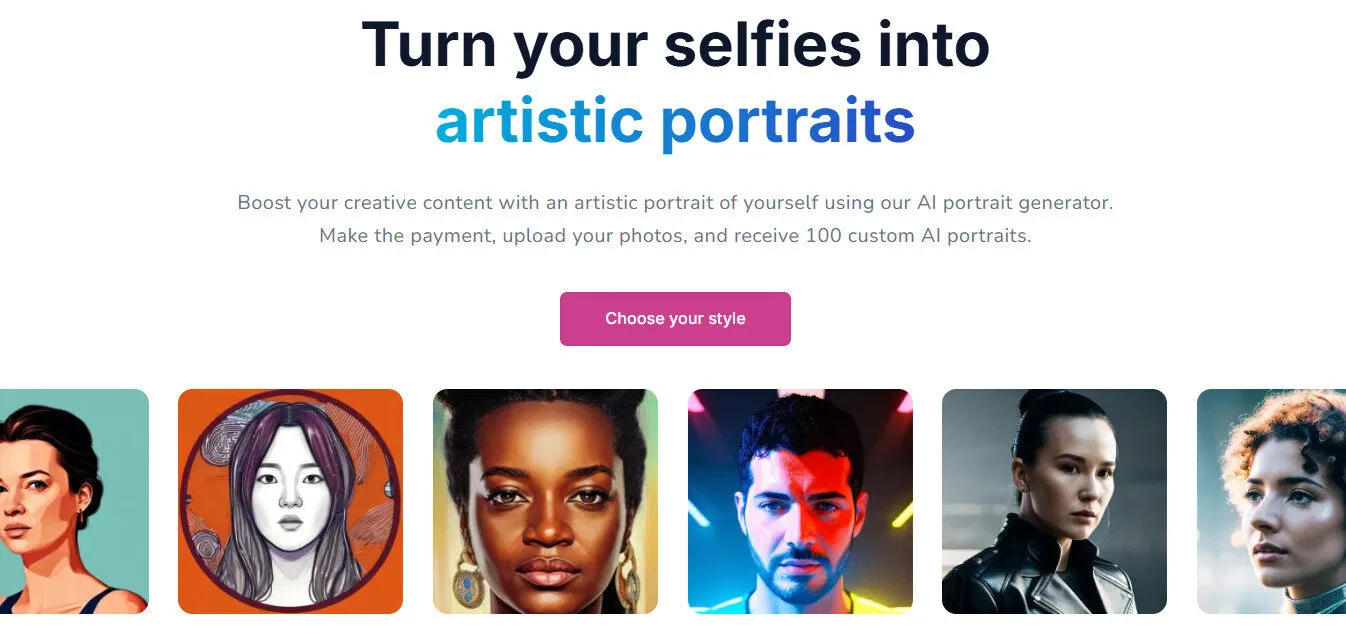 TheMultiverse AI Portrait Headshot Generator with AI Features Platform Overview | Best Free AI Tools Team Review