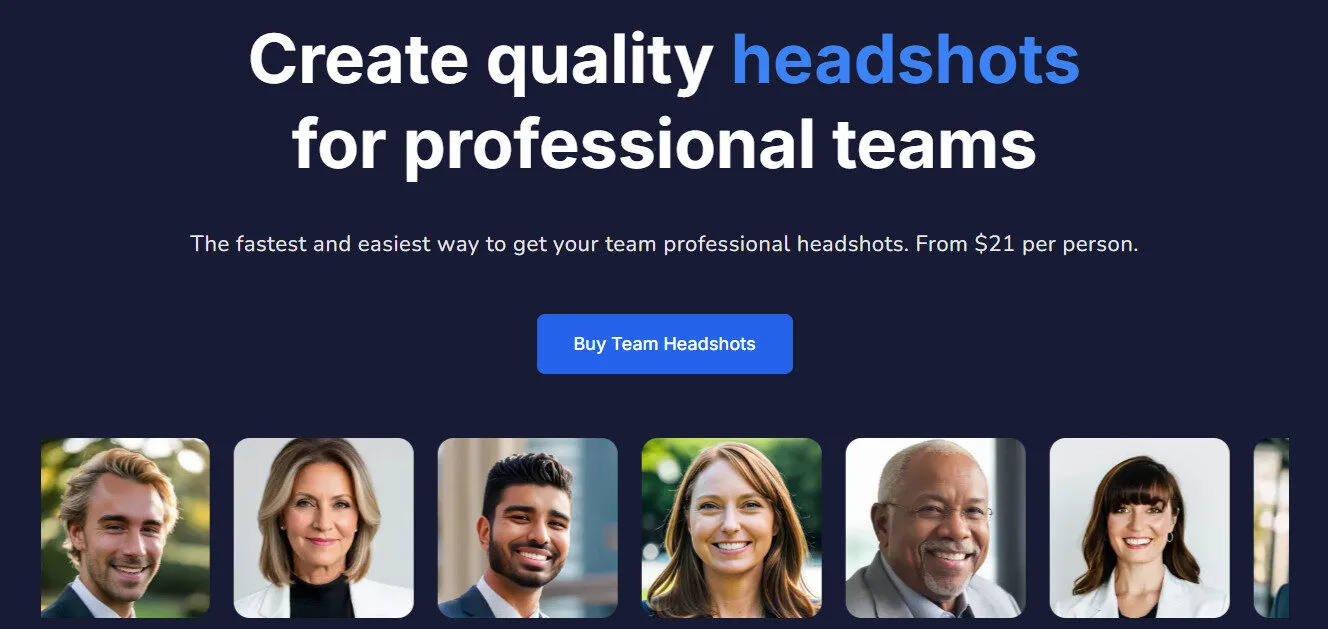 TheMultiverse AI Professional Team Headshot Generator with AI Features Platform Overview | Best Free AI Tools Team Review