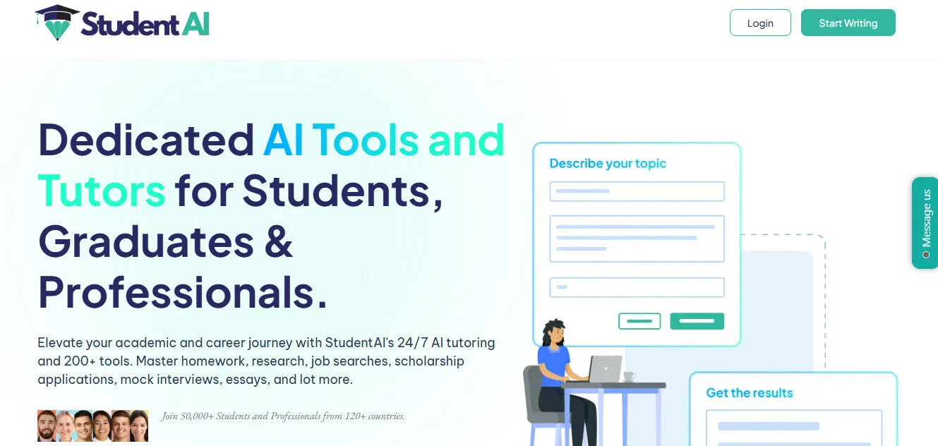 StudentAI Review Platform Overview | Best Free AI Tools Review