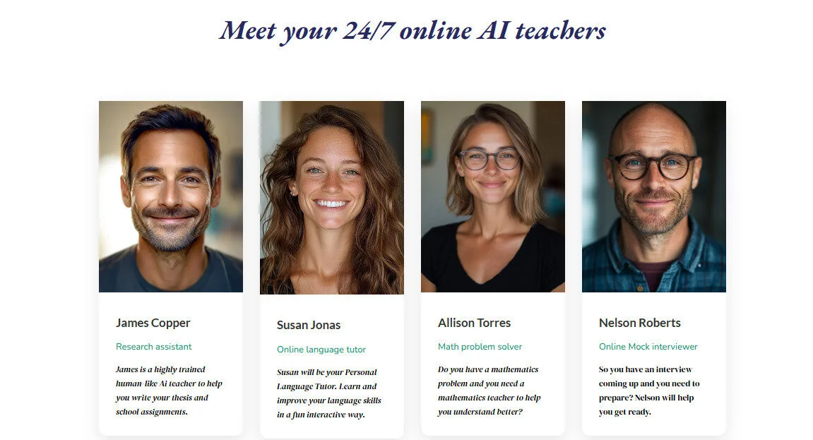 StudentAI Teachers Features Platform Overview | Best Free AI Tools Team Review