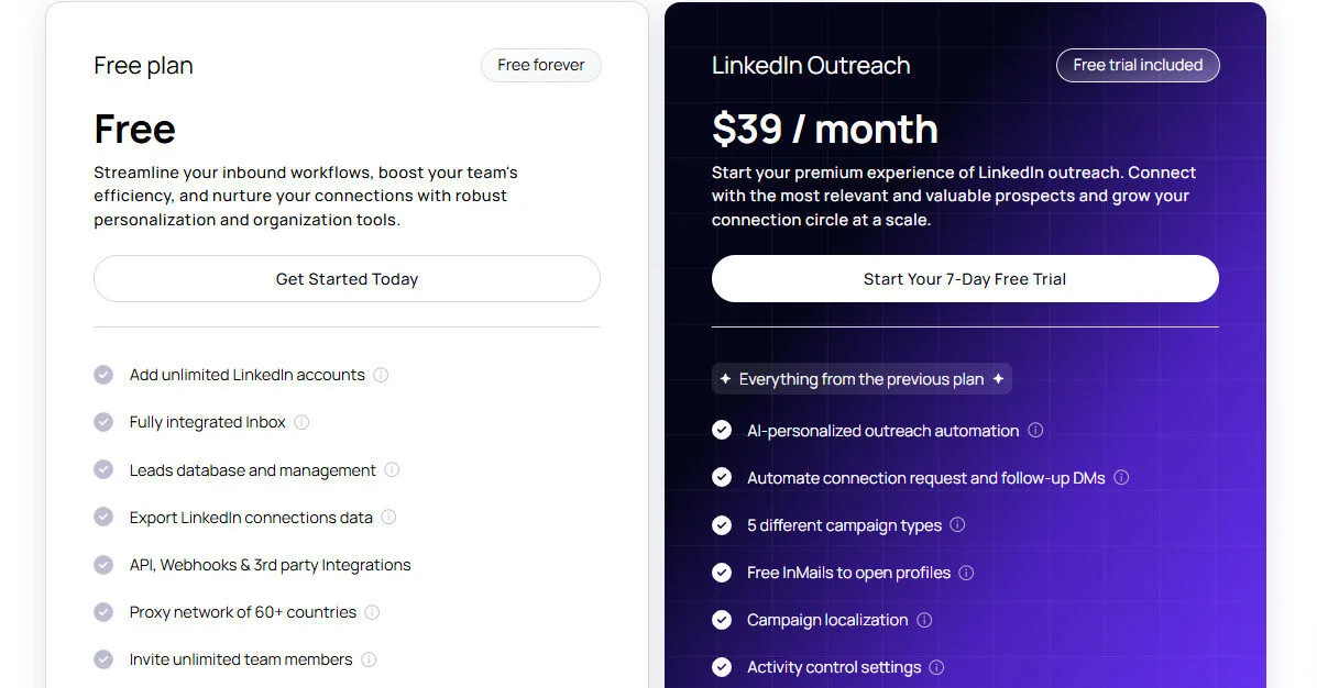 Aimfox Monthly Pricing Plans | Best Free AI Tools Price Guide