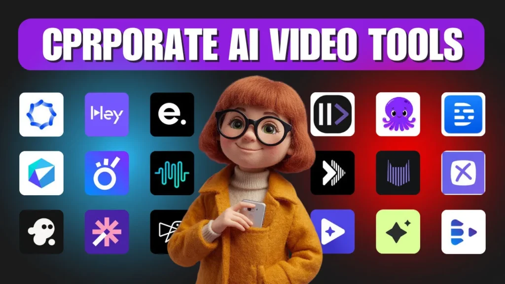 Best AI Corporate Video Generator Tools and Software