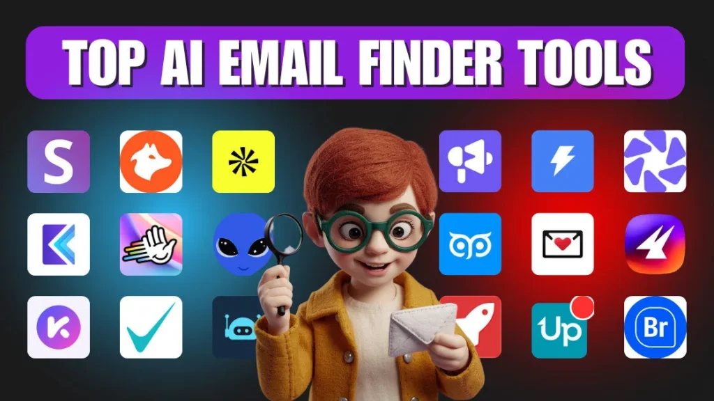 Best AI Email Finder Tools and Software bestfreeaitools.io Guide