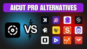 Best AIcut Pro Alternatives Tools and Software