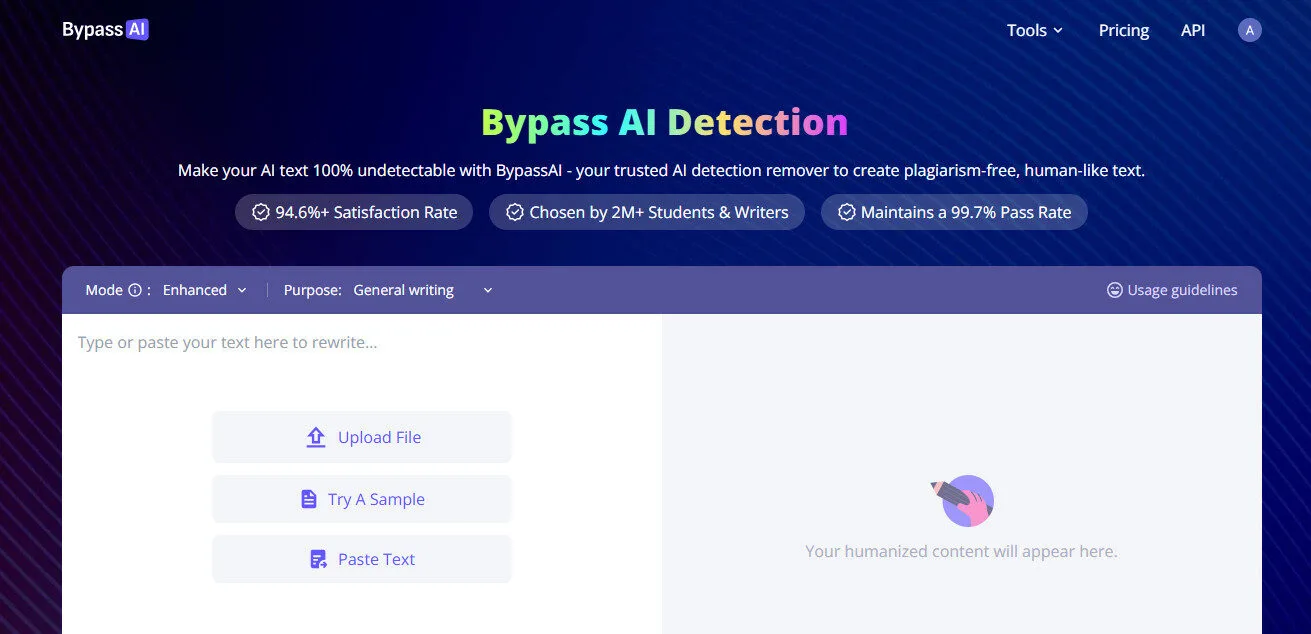 BypassAI AI Review Platform Overview | Best Free AI Tools Review