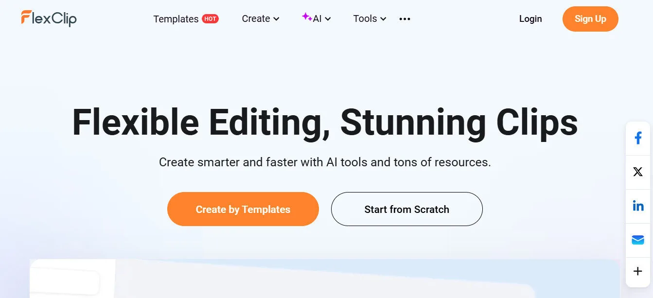 Flexclip AI Review Platform Overview | Best Free AI Tools Review