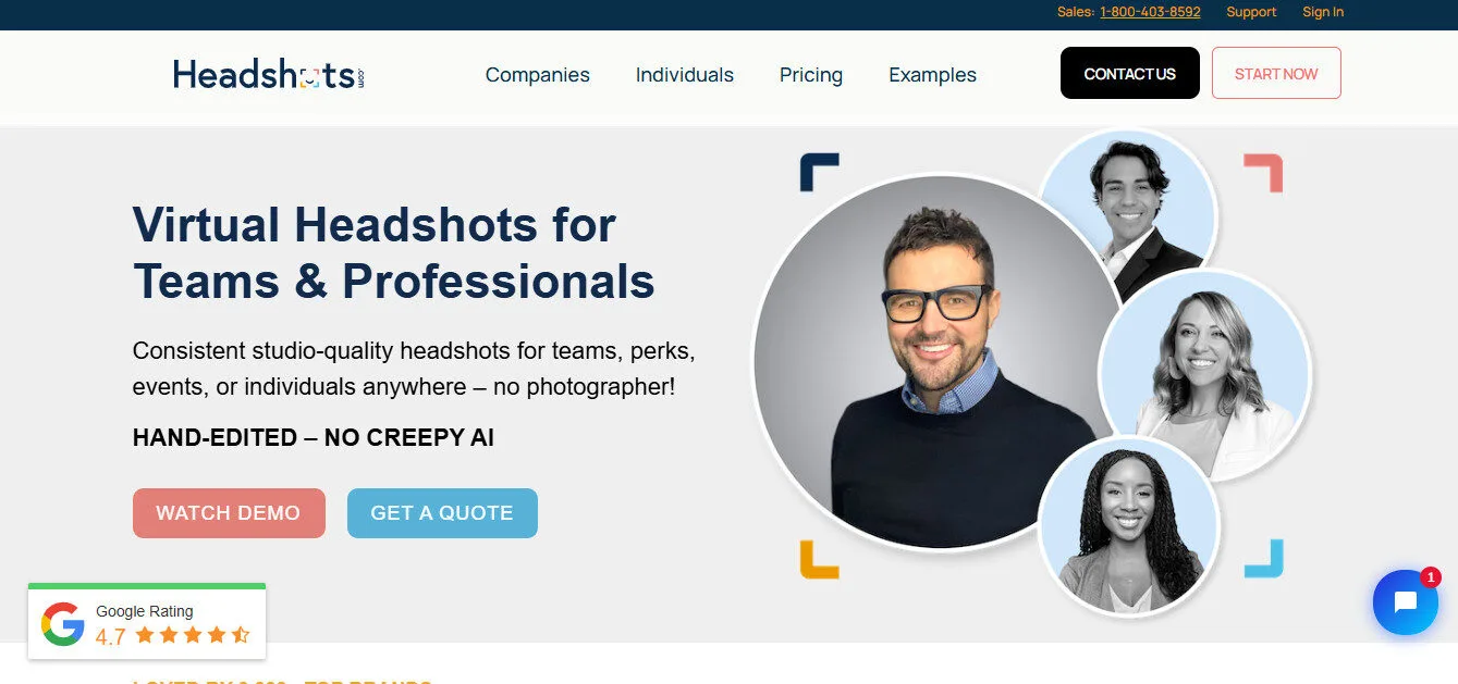 Headshots Review Platform Overview | Best Free AI Tools Review