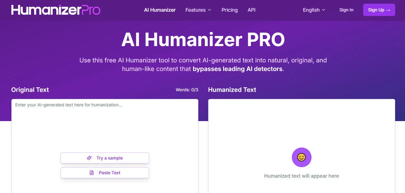 Humanizerpro AI Review Platform Overview | Best Free AI Tools Review