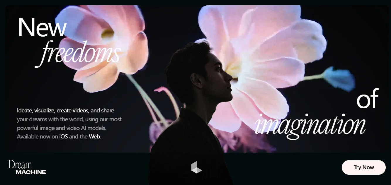 Lumalabs AI Dream Machine Video Generators AI Features Platform Overview | Best Free AI Tools Team Review