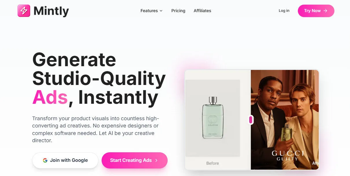 Mintly AI Ad Generator with AI Features Platform Overview | Best Free AI Tools Team Review