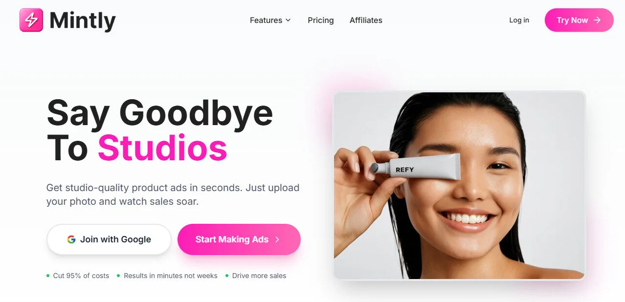 Mintly Video Ads Generator with AI Features Platform Overview | Best Free AI Tools Team Review