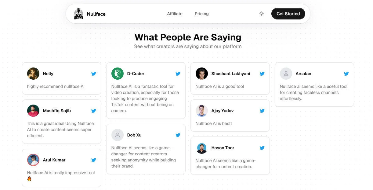 Nullface AI Happy User Review Platform Overview | Best Free AI Tools Team Review