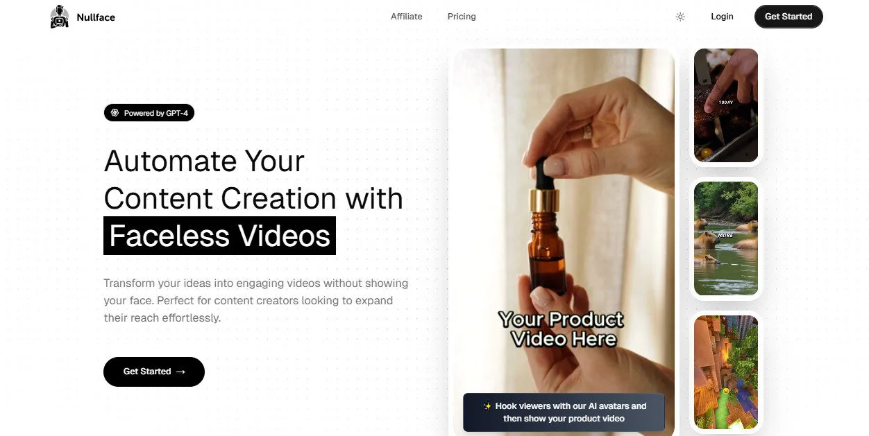 Nullface AI Review Platform Overview | Best Free AI Tools Review