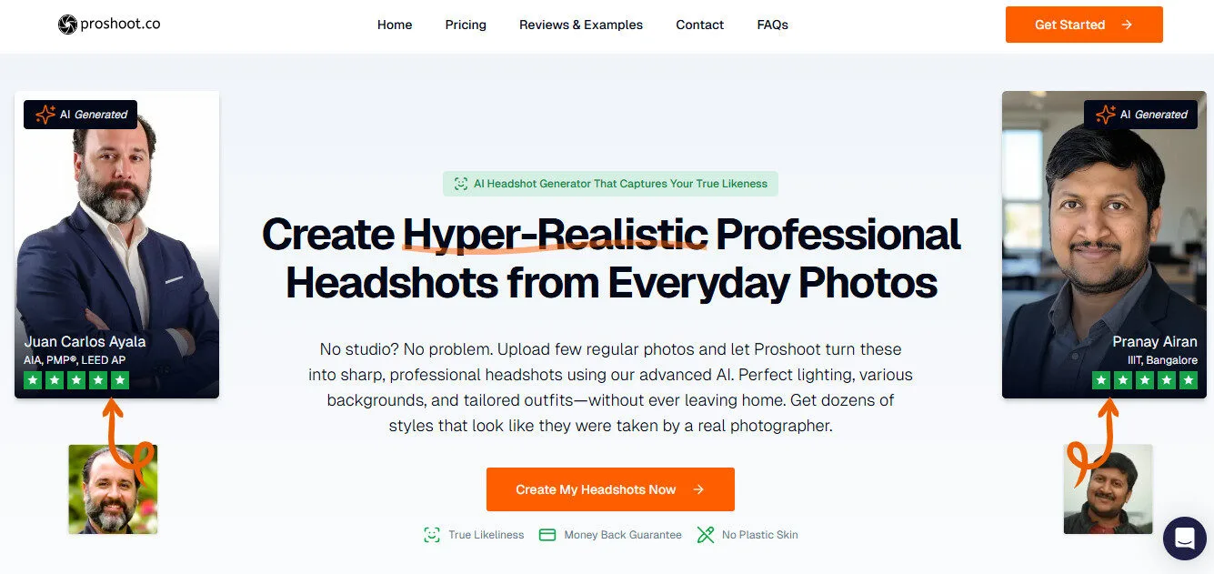 Proshoot.co AI Review Platform Overview | Best Free AI Tools Review