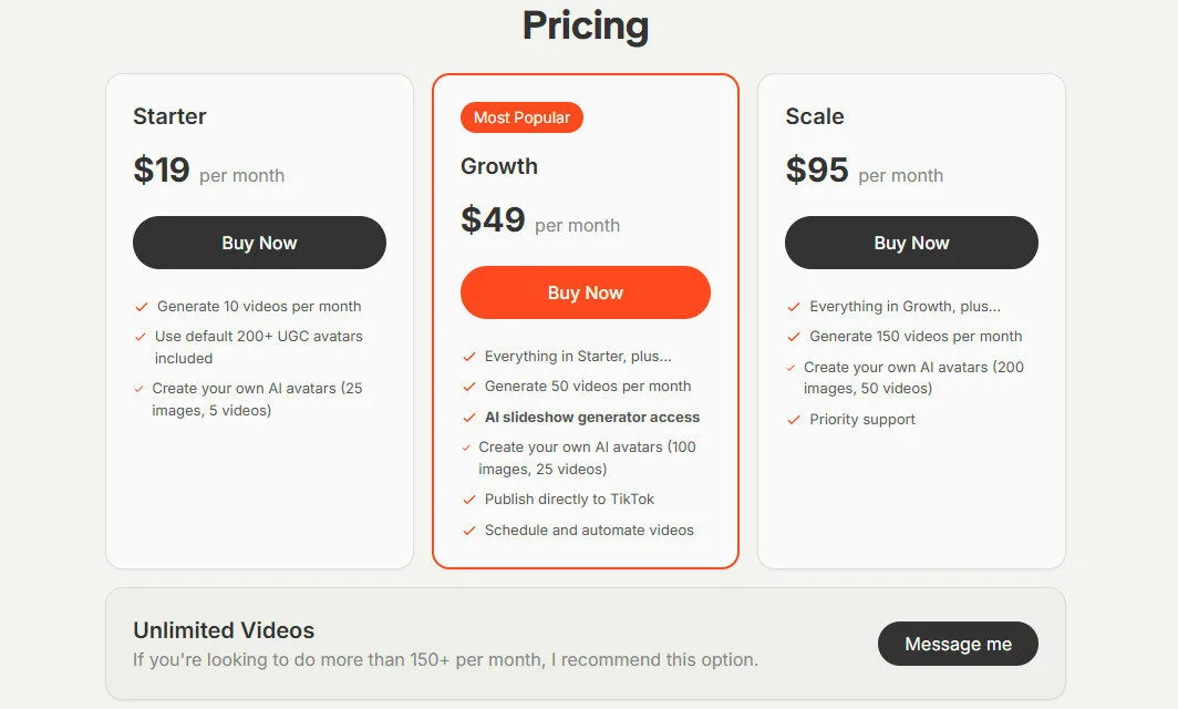 Reelfarm Pricing Plans | Best Free AI Tools Price Guide