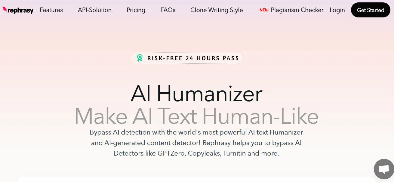 Rephrasy AI Review Platform Overview | Best Free AI Tools Review