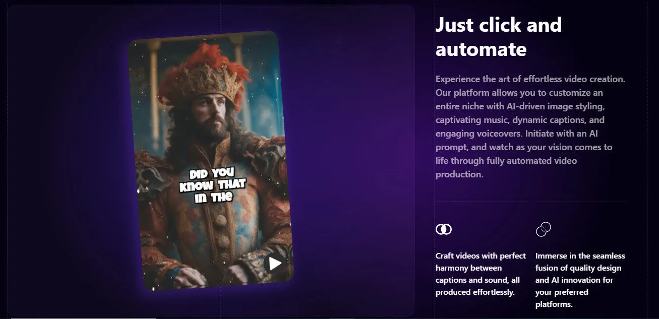 ShortX AI Automate Video Generator AI Features Platform Overview | Best Free AI Tools Team Review