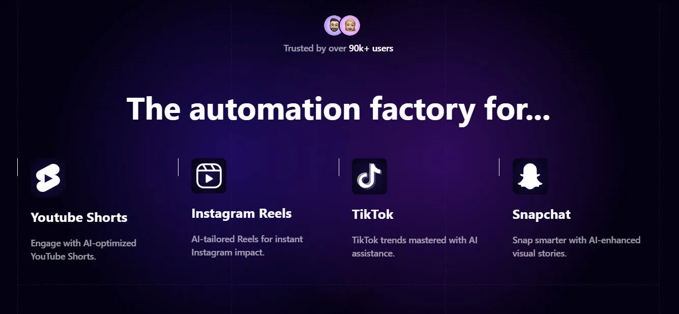 ShortX AI Automation Soical Media Platform AI Features Platform Overview | Best Free AI Tools Team Review