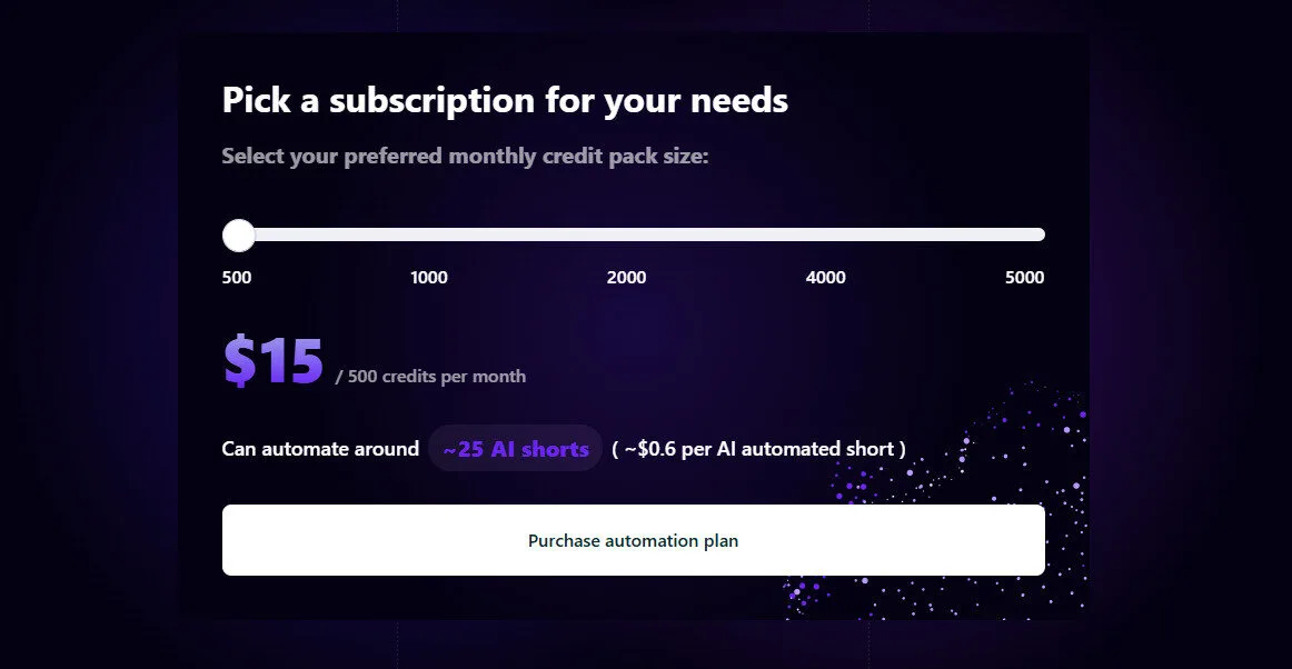 ShortX AI Pricing Plans | Best Free AI Tools Price Guide