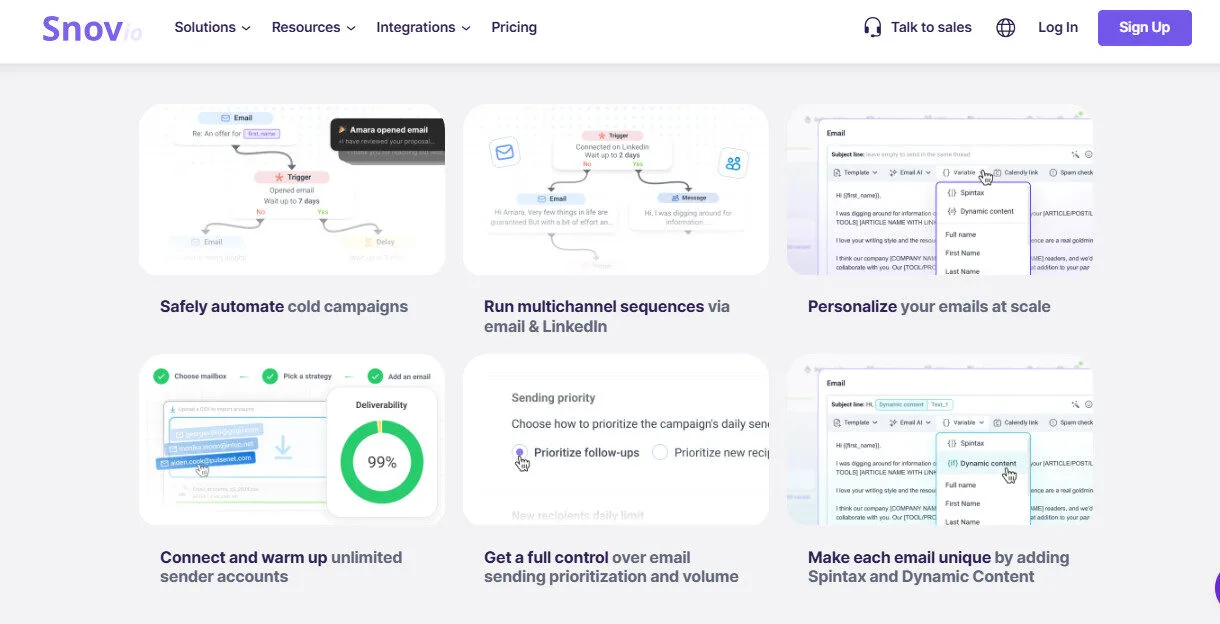 Snov.io Bulk Email Writer with AI Features Platform Overview | Best Free AI Tools Team Review