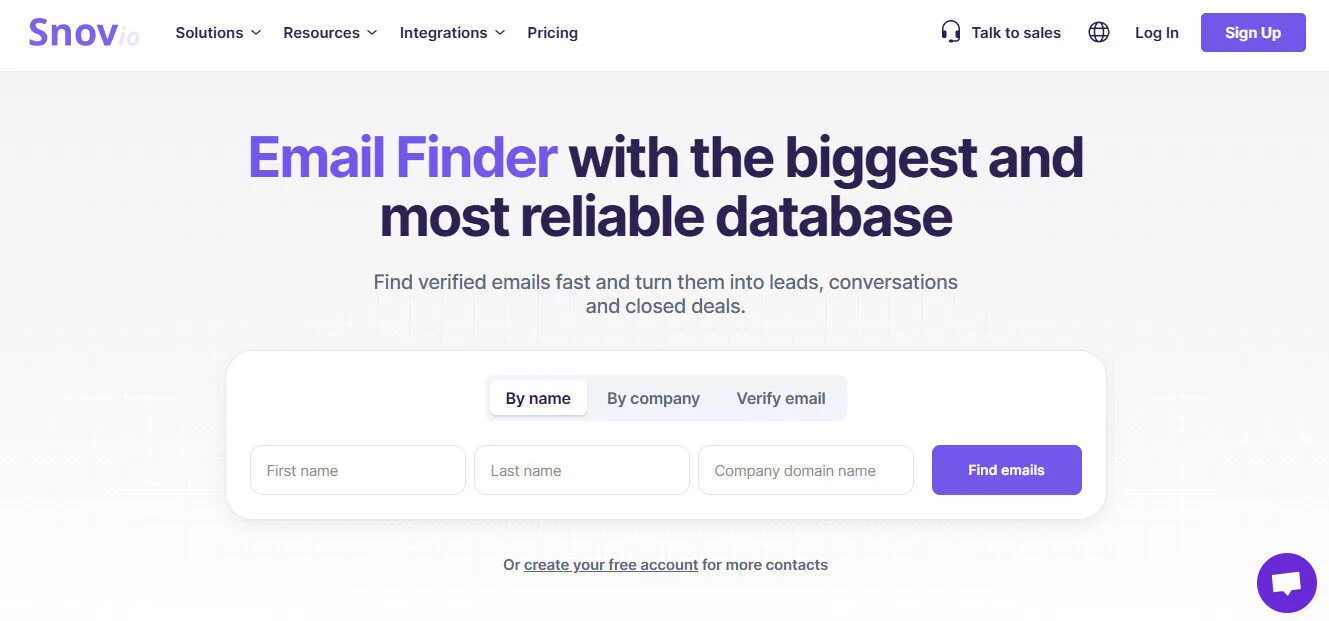Snov.io Email Finder AI Features Platform Overview | Best Free AI Tools Team Review