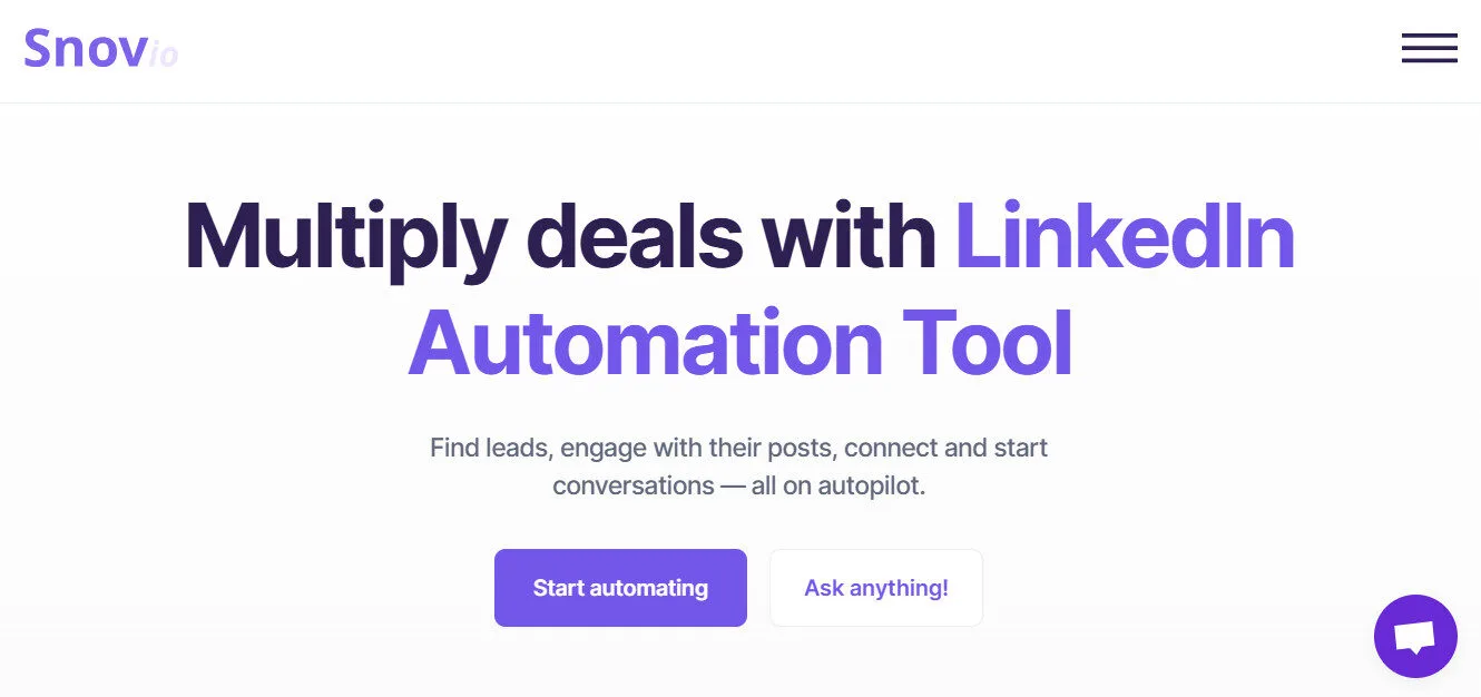 Snov.io Linkedin Automation with AI Features Platform Overview | Best Free AI Tools Team Review
