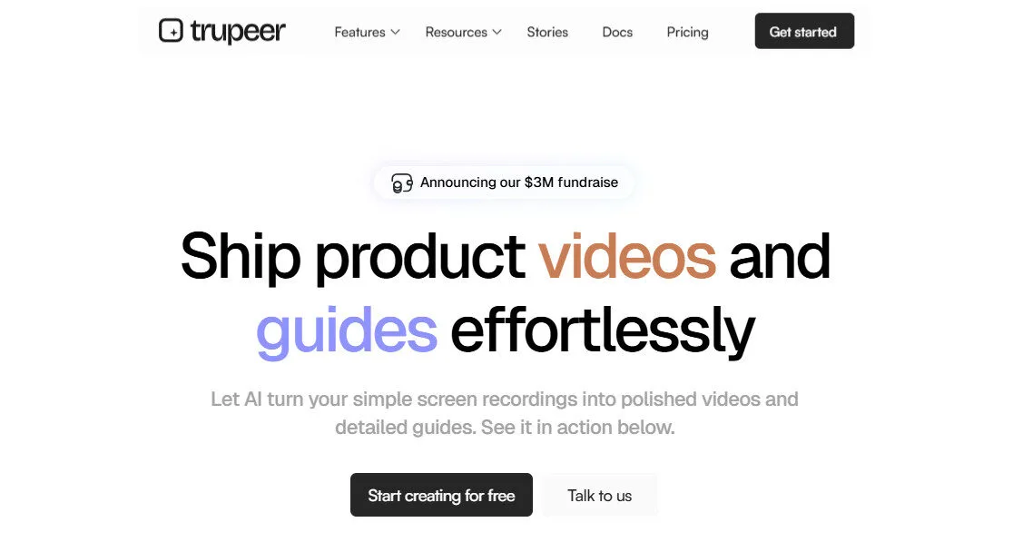 Trupeer AI Review Platform Overview | Best Free AI Tools Review