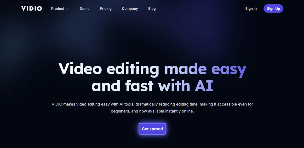 Vidio AI Review Platform Overview | Best Free AI Tools Review
