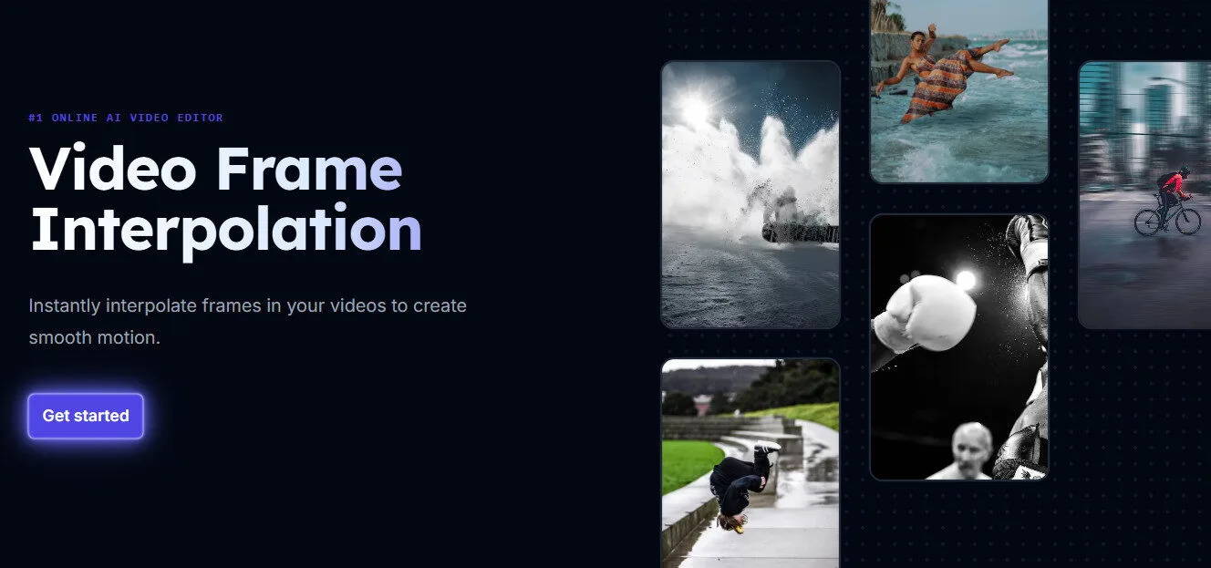 Vidio AI Video Frame Interpolation AI Features Platform Overview | Best Free AI Tools Team Review