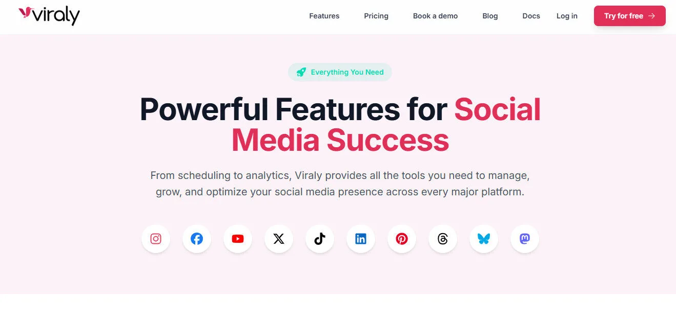 Viraly.io Social Media with AI Features Platform Overview | Best Free AI Tools Team Review