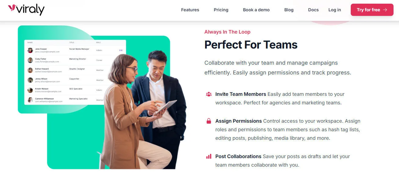 Viraly.io Team Collaborate Platform Overview | Best Free AI Tools Team Review