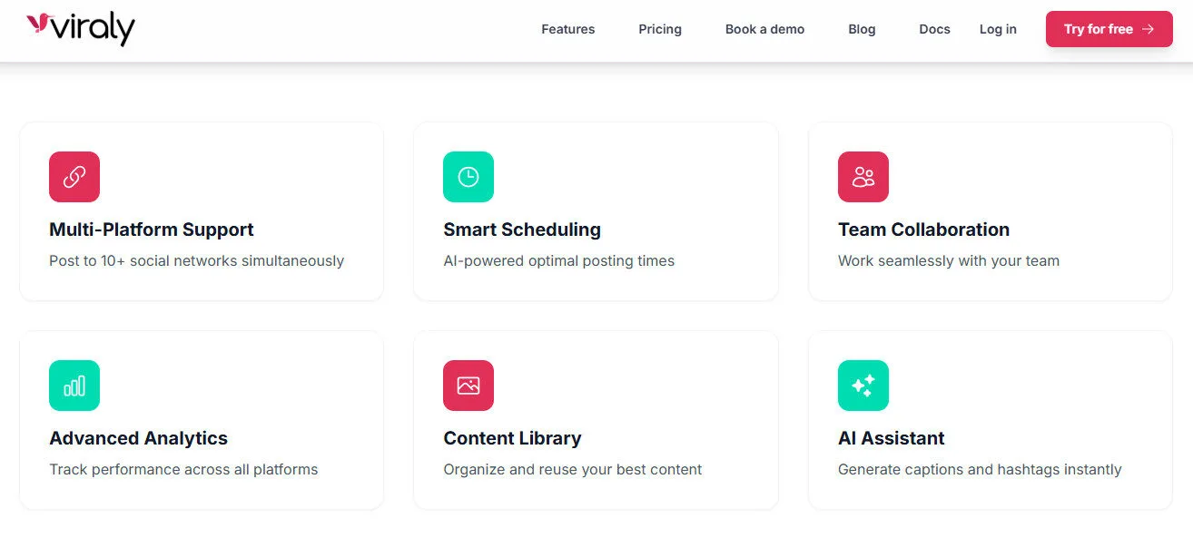 Viraly.io Top AI Features Platform Overview | Best Free AI Tools Team Review