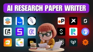 Best AI Research Paper Generator Tools and Software bestfreeaitools.io Guide