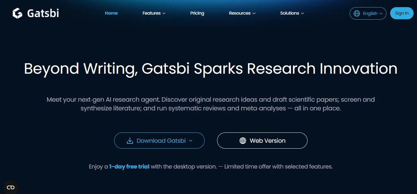 Gatsbi AI Review Platform Overview | Best Free AI Tools Review